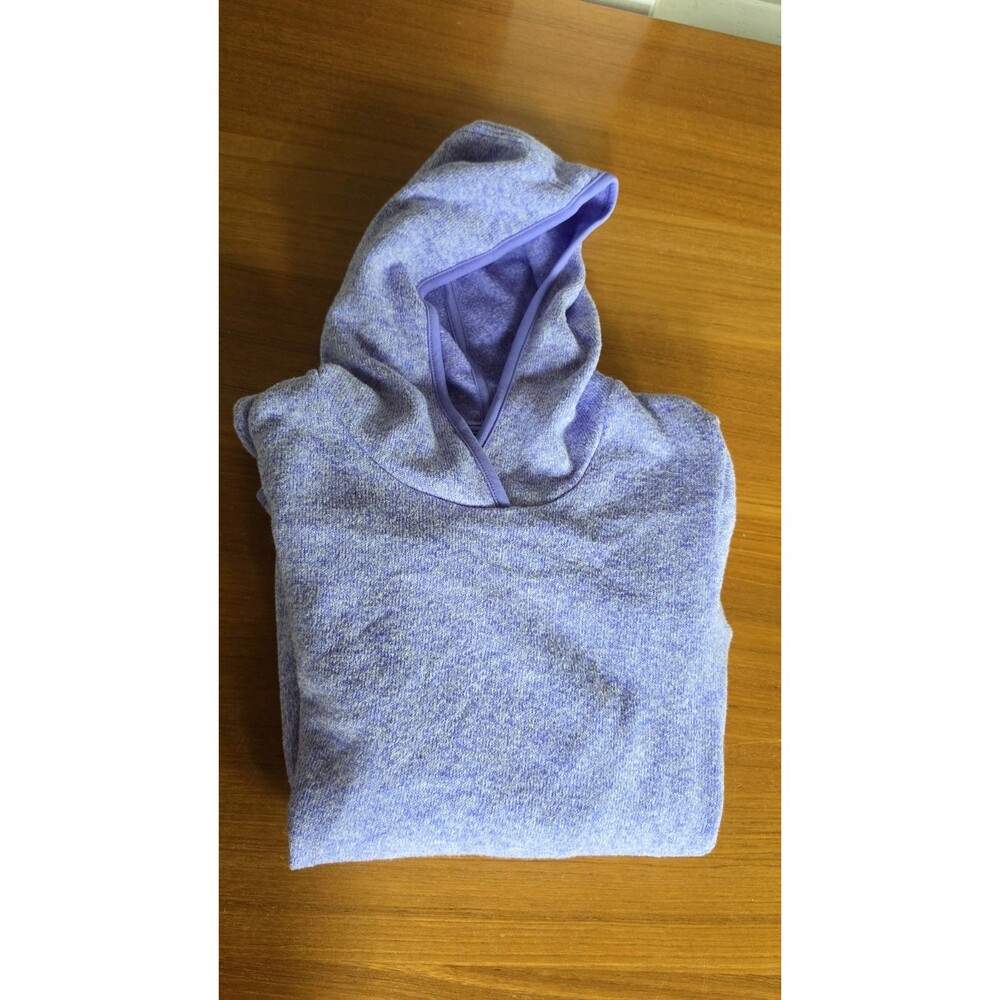 Champion Girl's Purple Hooded Long Sleeve Pullover Size XL (14/16)
